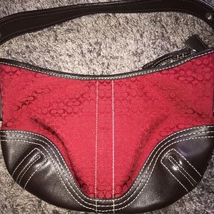 Extra small coach purse